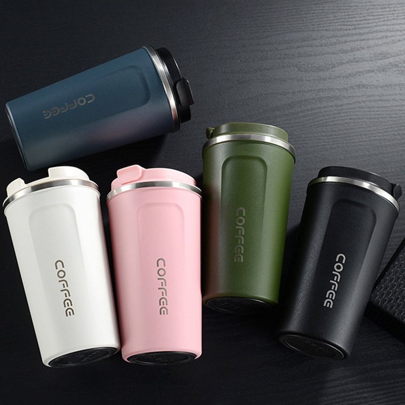 Cốc giữ nhiệt 510ml coffee inox 304 - cốc nhiệt kế 02