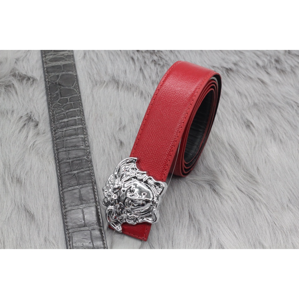 Thắt Lưng Dây Nịt Nam Da Epsom Nhập Khẩu Cao Cấp Siêu Mềm Kèm Khóa Chữ H Xịn Không Gỉ, Bảo Hành 12 Tháng #CS07