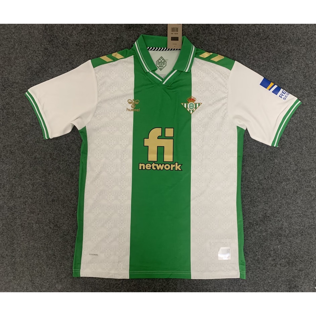 Áo Thun Bóng Đá Tay Ngắn Betis 3rd away 2223 Chất Lượng Cao