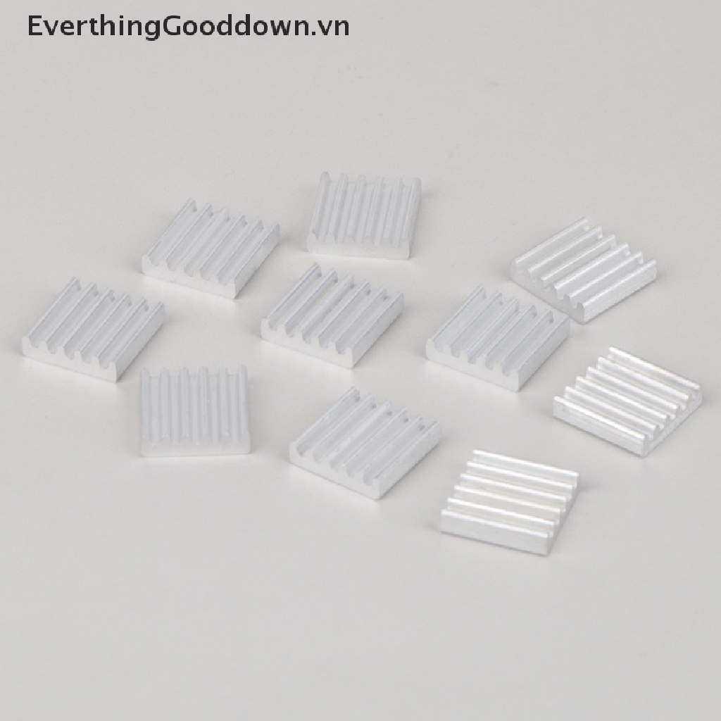 Bộ 10 Quạt Tản Nhiệt Bằng Nhôm Chất Lượng Cao