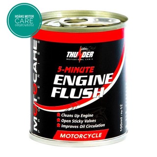Dung dịch súc rửa động cơ Thunder Engine Flush 80 ml - Làm sạch động cơ