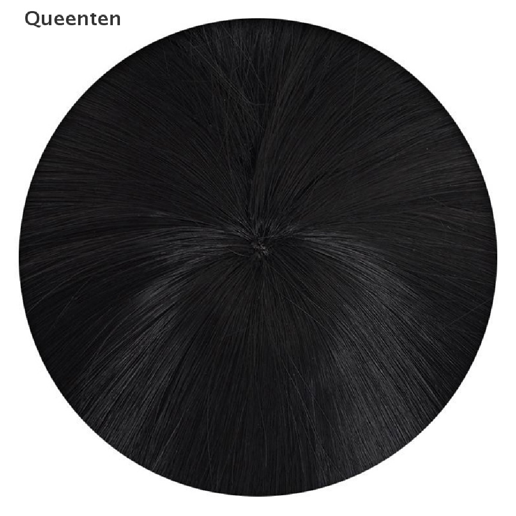 Tóc Giả Màu Đen Hóa Trang Nhân Vật Aki Hayakawa