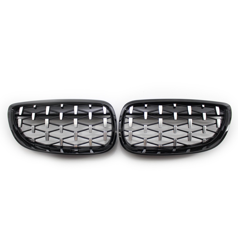 Lưới TảN NhiệT MàU Đen + Chrome GắN Mui Xe BMW 3 Series E92 E93 Coupe 2006-2010