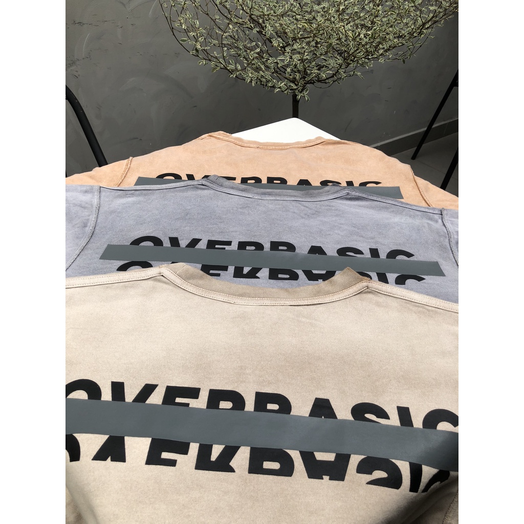 OB026 Áo wash thời trang lạ mắt, tee wash, áo loang, hiphop, streetwear