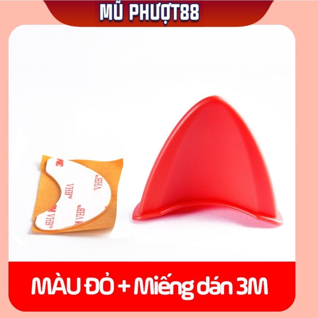 Tai mèo trang trí mũ bảo hiểm, gắn nón bảo hiểm thời trang cute siêu xinh có kèm sẵn keo dán 3M