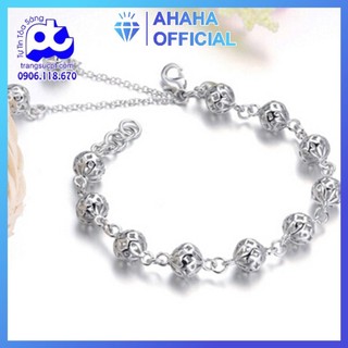 Lắc tay inox nữ giá rẻ nhất tại HCM VnShop cao cấp bảo hành không đen