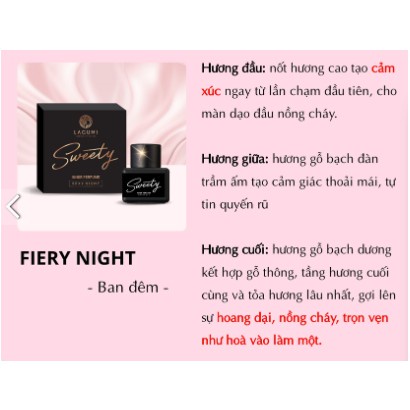 Nước hoa vùng kín Lagumi Sweety