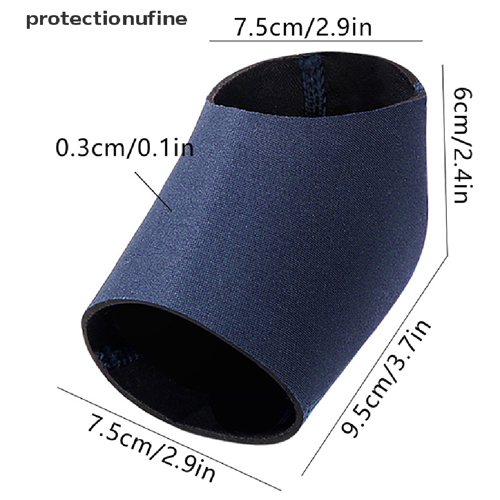 1 Cặp Đế Lót Giày Cao Gót Hỗ Trợ Giảm Đau Chân PR3VN