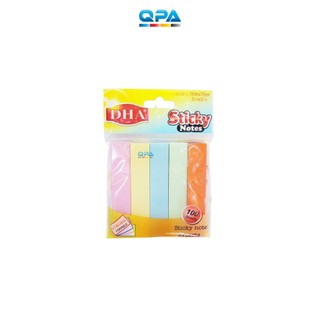 Giấy note giấy DHA 5 màu
