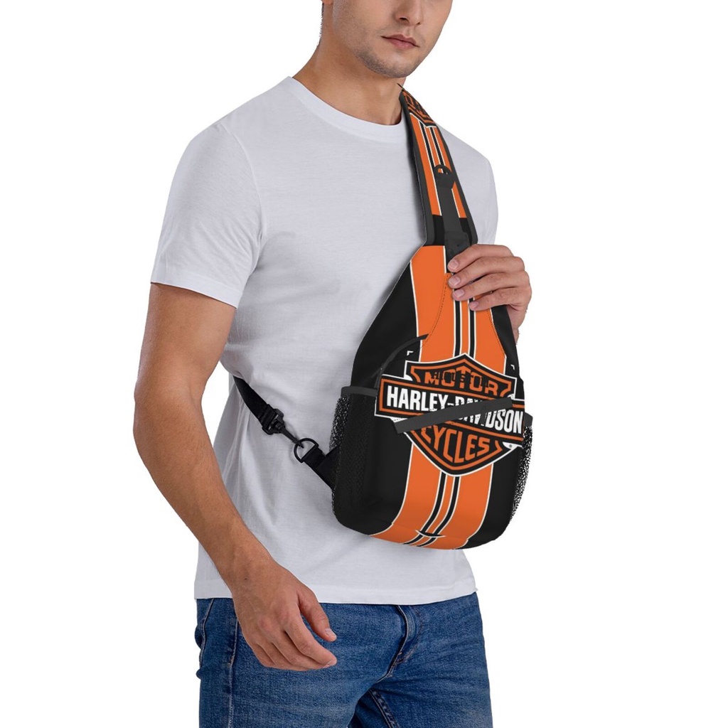 Túi Đeo Chéo Harley Davidson Mini Đa Năng Cho Nam Nữ