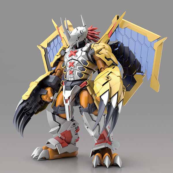 Mô Hình Lắp Ráp Figure-rise Standard Wargreymon  BANDAI 4573102578150 Digimon
