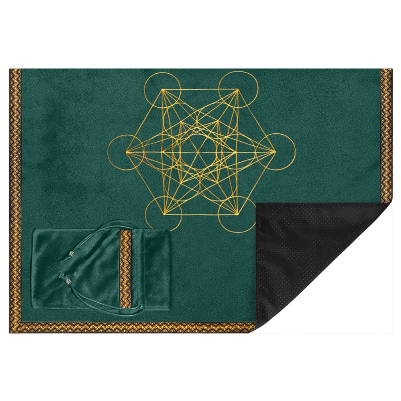 Tấm Thảm Nhung Trải Bàn Chơi Bài Tarot Chuyên Dùng
