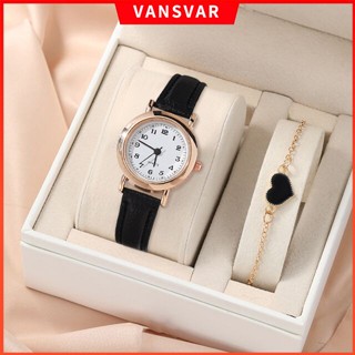 Đồng Hồ Quartz Nữ Dây Da Thiết Kế Đơn Giản