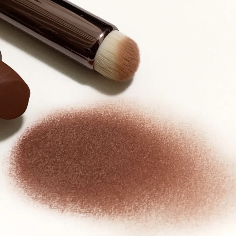 Cọ tán son môi đầu tròn