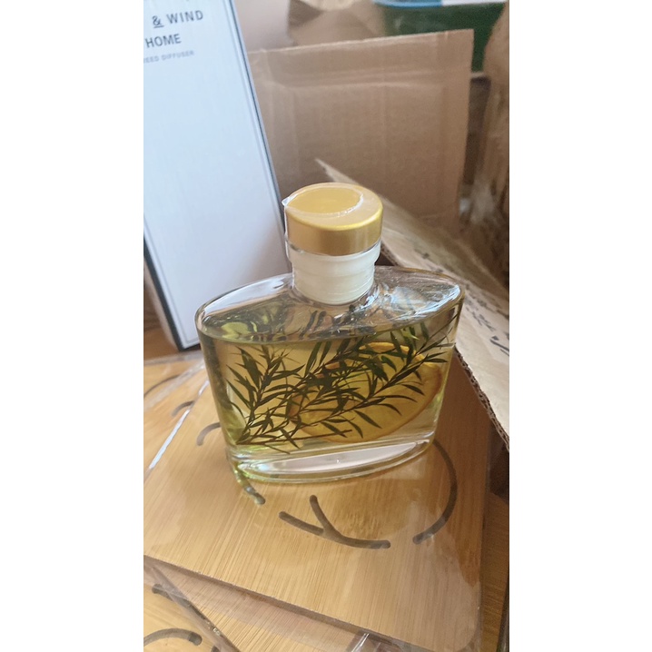 Tinh Dầu Thơm Phòng Thiên Nhiên BAONGU 120ml Que Gỗ Tự Khuếch Tán khử mùi không khí