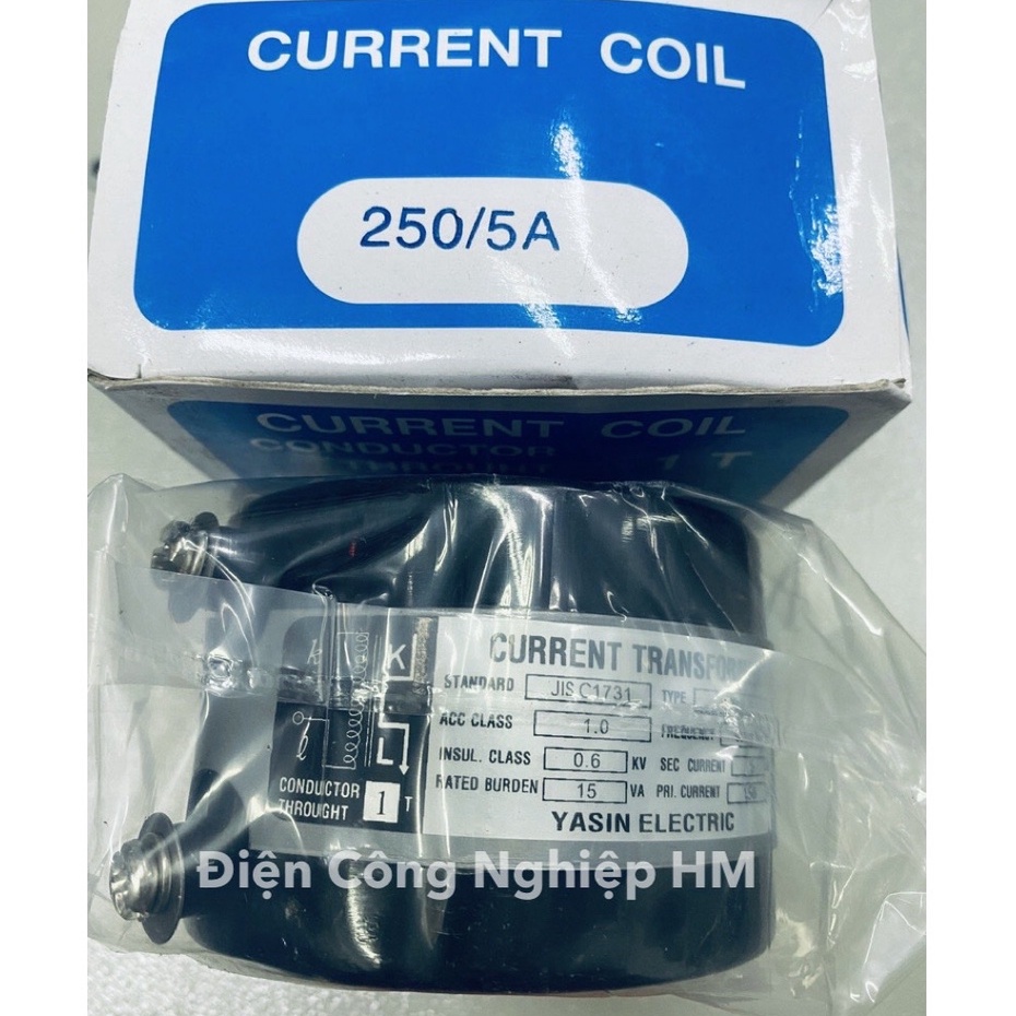 Biến Dòng Tròn Hạ Thế 50/5A~300/5A, CT TI Yasin Current Transformer