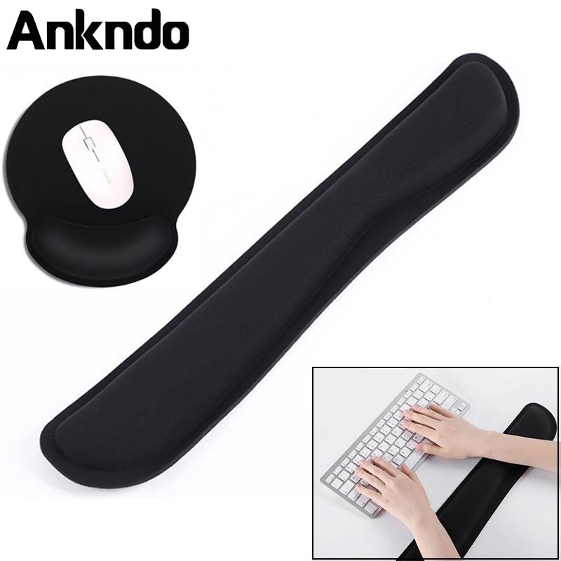 Bộ miếng lót chuột và bàn phím ANKNDO bằng cao su non gọn nhẹ chống trơn trượt tiện lợi (có bán lẻ)