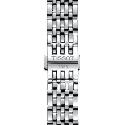 ĐỒNG HỒ NAM TISSOT T006.407.11.053.00 DÂY THÉP KHÔNG GỈ KÍNH SAPPHIRE CHỐNG NƯỚC - HÀNG CHÍNH HÃNG