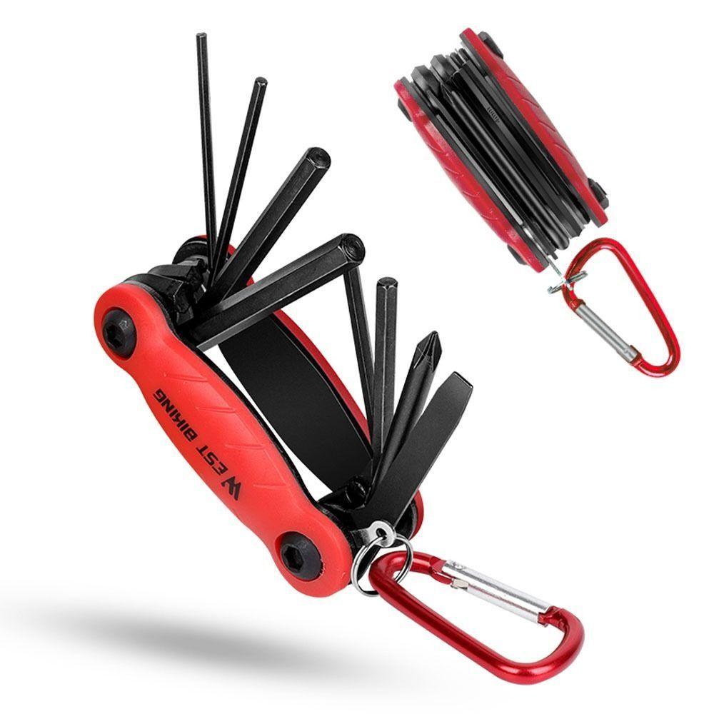 Bộ Dụng Cụ Sửa Chữa Xe Đạp Đa Năng Có Thể Gấp Gọn Tiện Lợi