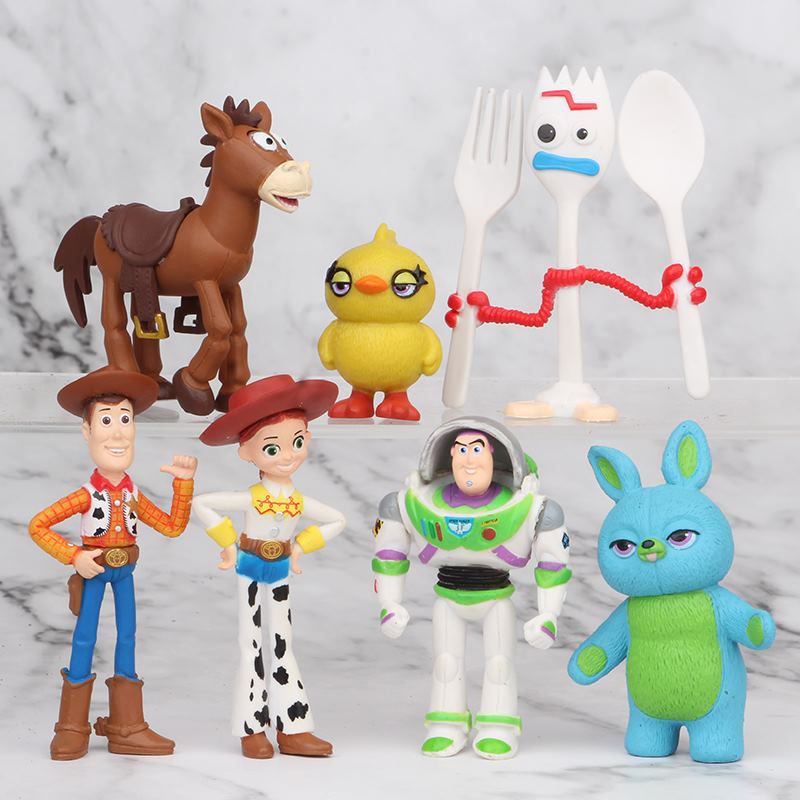 7 mô hình nhân vật phim Toy Story 4 độc đáo