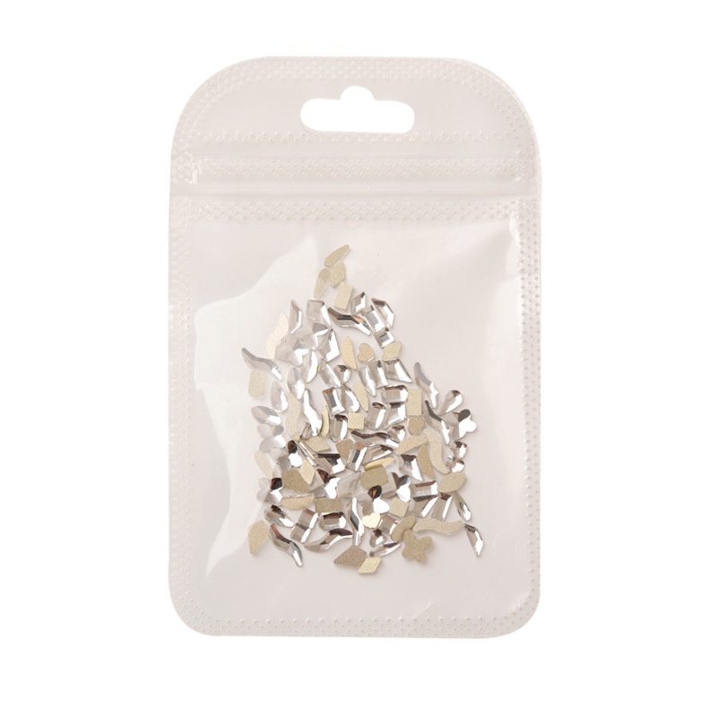 Set Đá Pha Lê Size Bé Mini Tráng Gương Dùng Trang Trí Móng Tay Nghệ Thuật