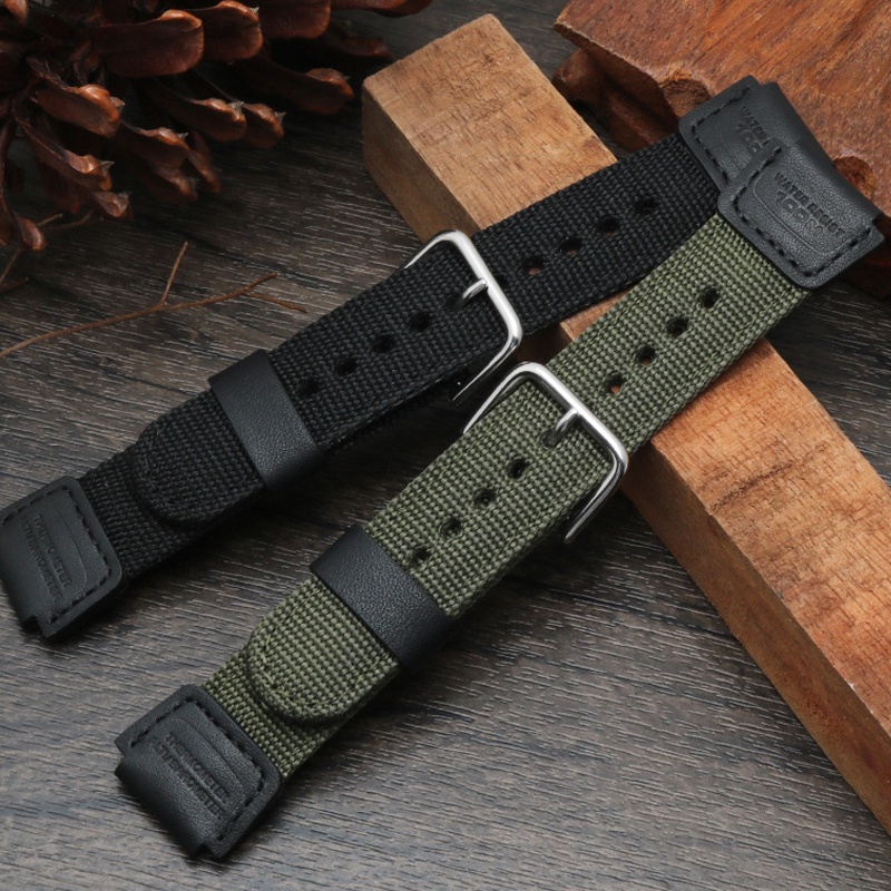 Dây Đeo Nylon Thể Thao Cho Đồng Hồ casio G-Shock DW-5610 DW5600 GW-B5600 DW-5000 GLX-5600