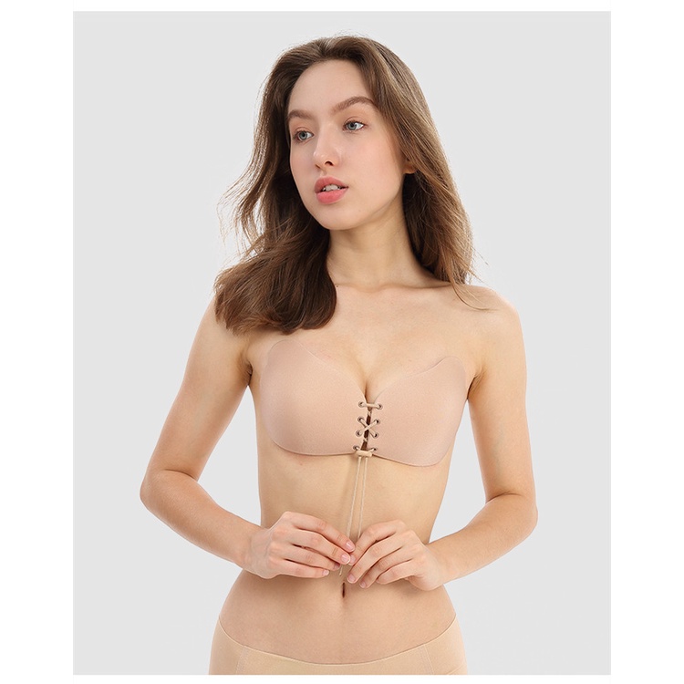 Áo Dán Ngực Cánh Tiên Nâng Ngực, Miếng Dán Ngực Bra Tạo Khe Định Hình Ngực ELSA BRA - 01244