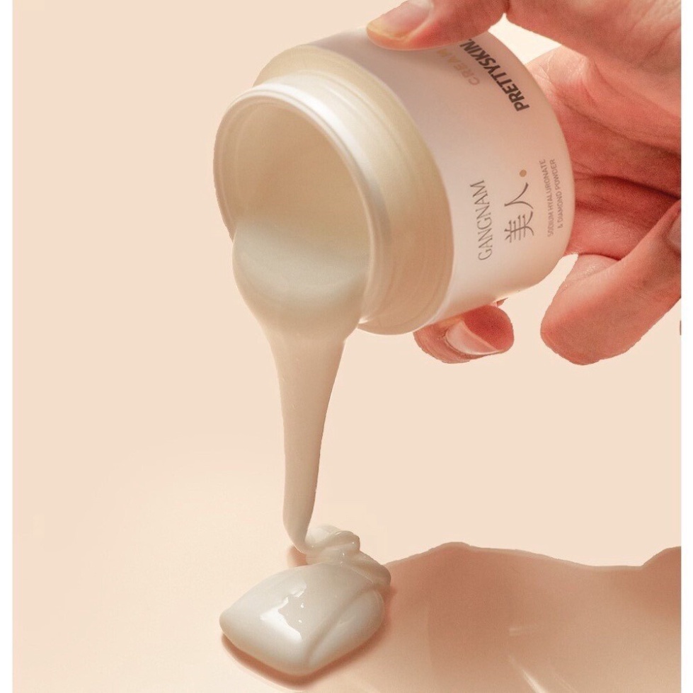 Kem Dưỡng Trắng Mờ Nám Cấp Ẩm Gangnam Prettyskin 100ml