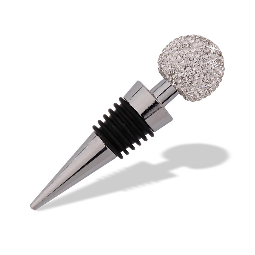 Nút Chặn Chai Rượu Vang Lấp Lánh Chống Rò Rỉ Thiết Kế Dễ Thương Tiện Dụng