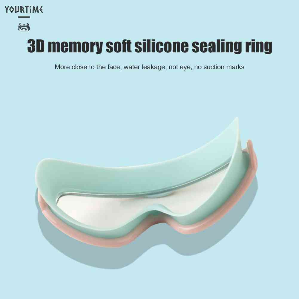 Kính Bơi Kèm Nút Bịt Tai Chống Sương Mù Cho Bé