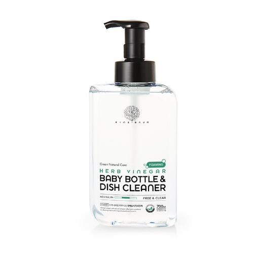 Nước rửa bình sữa và chén bát thảo mộc Eine Baum Hàn Quốc 700ml không mùi