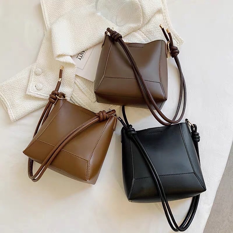 Túi 2IN1 Korea basic pcach vintage