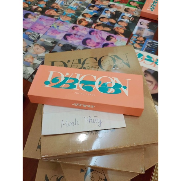 Binder Photobook BTS sổ đựng card Dicon 102 D'festa mini BTS