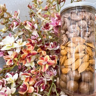 500gr Mix hạt dinh dưỡng còn vỏ (hạt điều, macca, hạnh nhân)