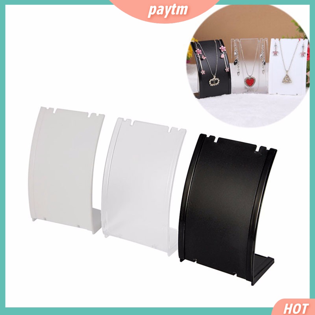 (PTM) Giá Trưng Bày Dây Chuyền Bằng Nhựa Tiện Dụng