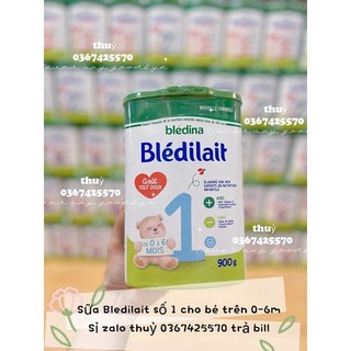 Sữa bột Bledilait Bledina nội địa Pháp số 1 cho bé 0-6 tháng