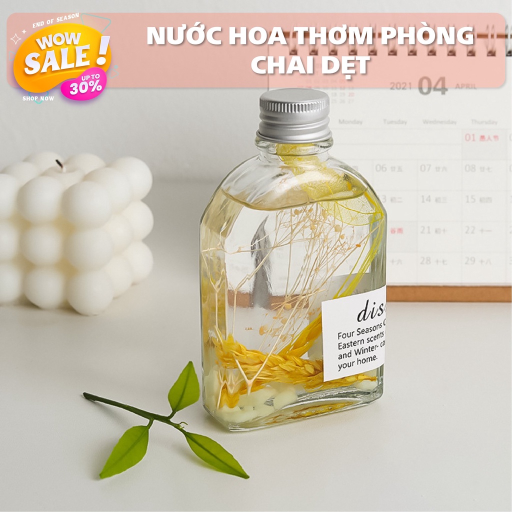 Nước hoa thơm phòng  cao cấp Hotel Series Hoa tinh dầu khuếch tán