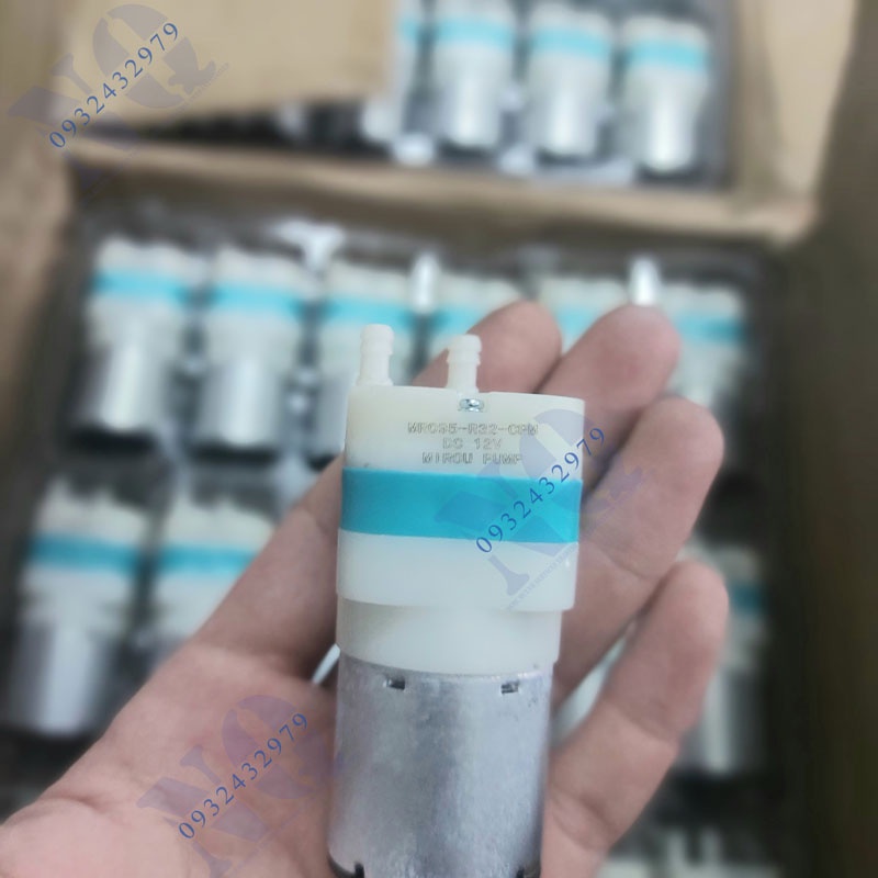 Máy bơm hút chân không, không khí, oxy siêu nhỏ chống ăn mòn 12v - 095