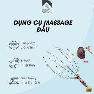 Massage đầu, cây mát xa đầu thư giãn