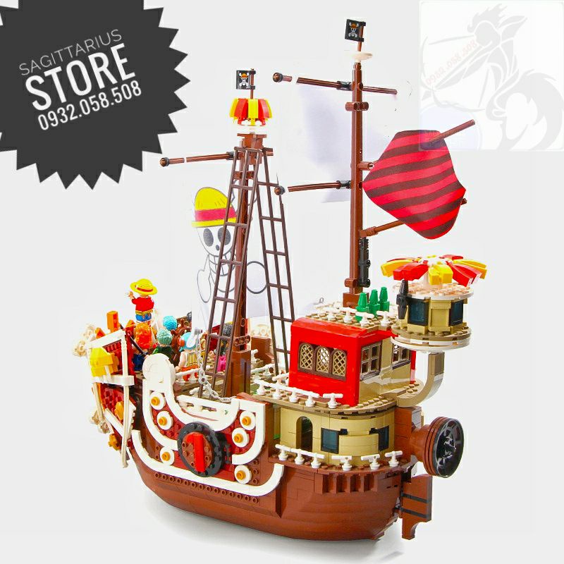 Lego 6299 Lắp Ráp Tàu Hải Tặc Thousand Sunny - One Piece