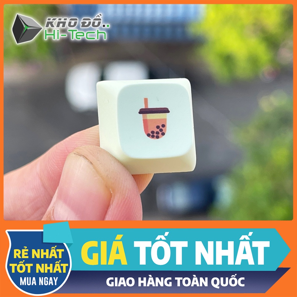 Keycap XDA profile  💖 𝘍𝘳𝘦𝘦𝘴𝘩𝘪𝘱 💖 chất liệu PBT dày | in Dye-sub bền màu