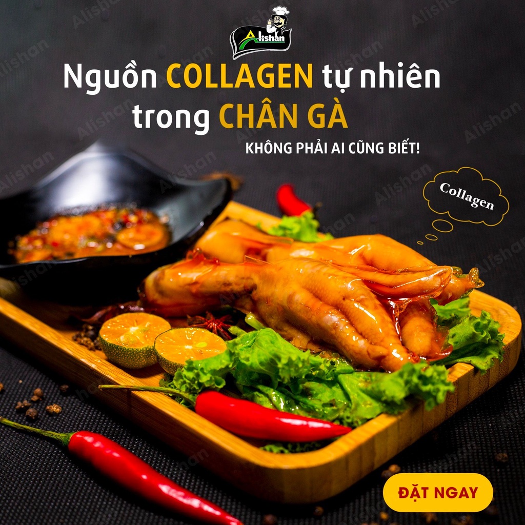 Chân Gà Siêu Cay Alishan 32G, Chân Gà Gia Vị, Chân Gà Việt Nam - GÀ BEO FOOD