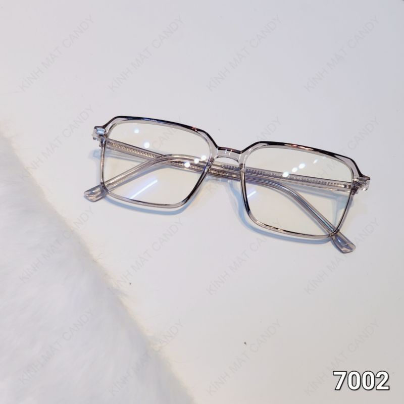 Gọng kính vuông unisex 7002 - Kính mắt Candy
