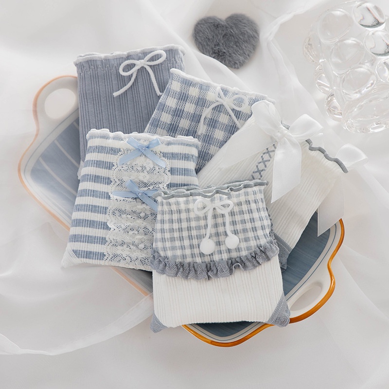 Quần lót nữ phong cách Lolita chất vải cotton cao cấo 340