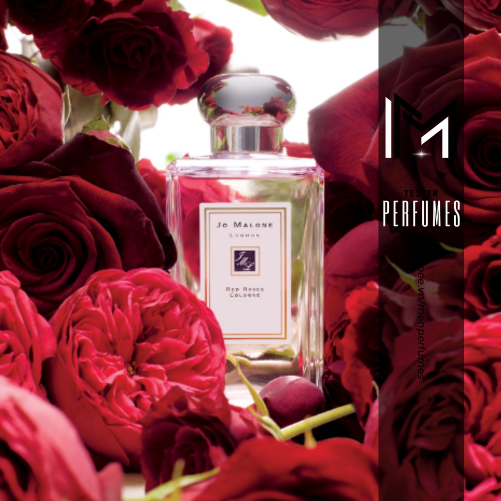 Nước hoa Jo Malone London Red Roses Cologne 10ml