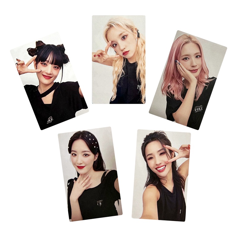 Set 5 Tấm Ảnh LOMO Card I-DLE Nhóm Nhạc Kpop