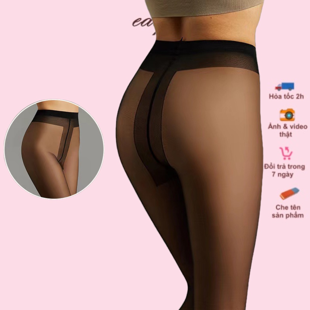 Quần tất nữ lưới tàng hình siêu mỏng nhẹ EDEP 10d