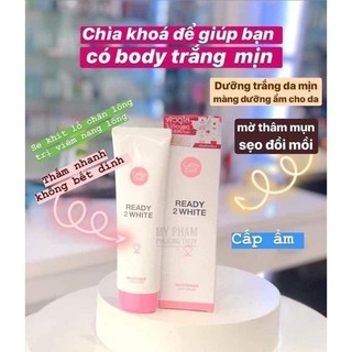 Kem dưỡng trắng Cathy Doll Ready 2 White