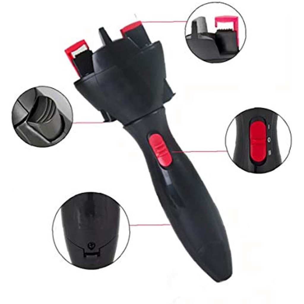 Máy Tết Tóc Xoăn Tự Động Nhanh Chóng JP5