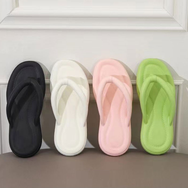 Dép xỏ ngón RENBEN bằng EVA siêu nhẹ chống trượt thời trang đi biển cho nữ